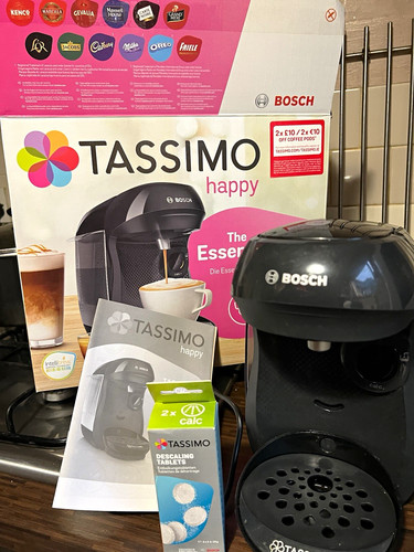 Bosch tassimo happy pod - pod, coffee