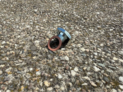 Fit vauxhall oil - fit, sump