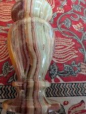 Small Solid Onyx Stone Vase