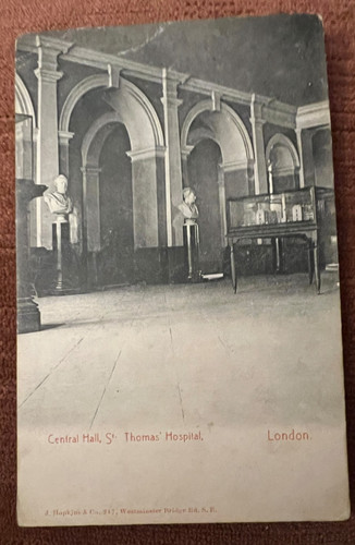 Antique postcard thomas - postcard, st