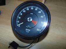 Vintage Jaguar 420, MK 2 Jaguar, Daimler 420  Electronic Rev Counter / Tacho.