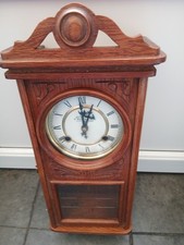 Vintage P Watts& Sons Wall Clock