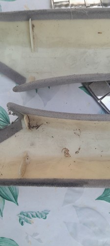 Audi pillar interior trim - 80, a