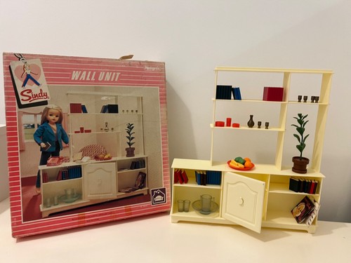 Vintage sindy 1984 wall unit - vintage,