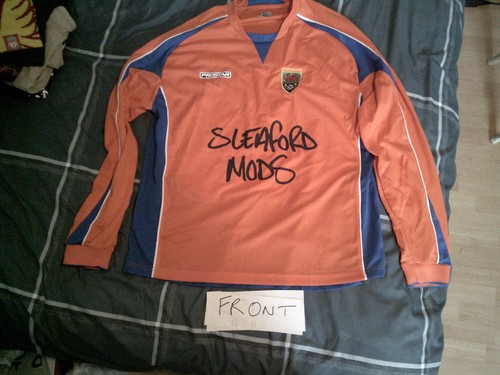 Sleaford mods ultra rare - sleaford,