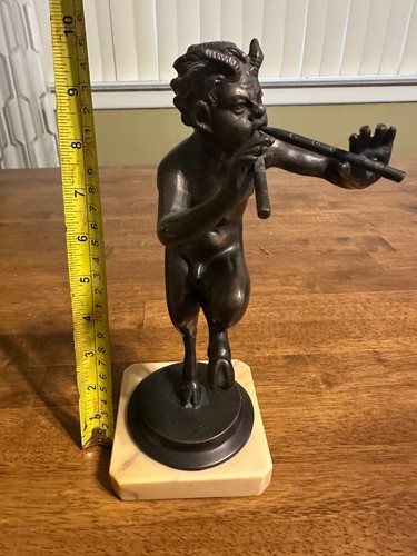 Greek god pan - pan, figure