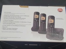 Panasonic KX-TGC223EB Pack of