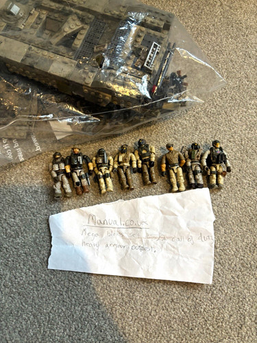 Mega bloks call duty - call,