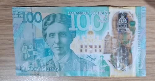 Bank scotland 100 polymer - bank,
