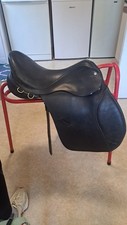 Black GP Saddle Bespoke Made