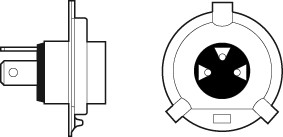 Bulb spotlight fits - bulb,