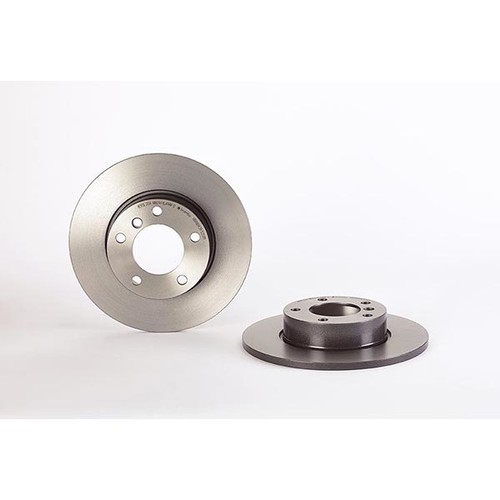 5359 brake disc x2 front - brake,