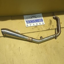 Yamaha Yzfr125 Yzf125r Yzf-r125 Yzf R125 125r Gen 1 Full Exhaust System Damaged 