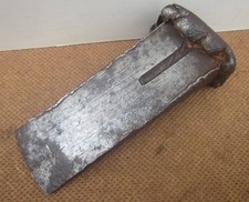 Vintage Steel Wedge Splitting