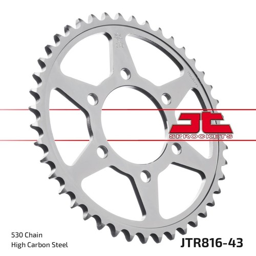 Rear sprocket tooth - jt,