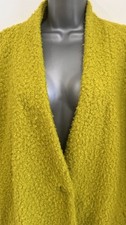 TU Chartreuse Green V Neck