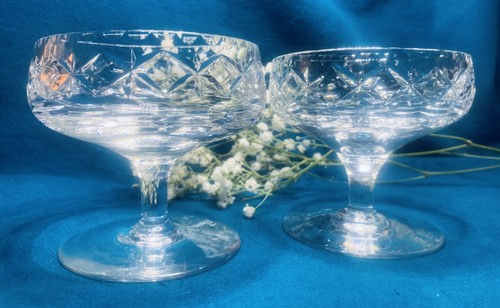Vintage edinburgh crystal - 2, x