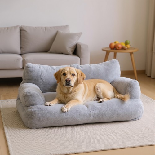 Plush pet dog cat sofa - cat,