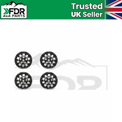 Black alloy wheel for land - alloy,
