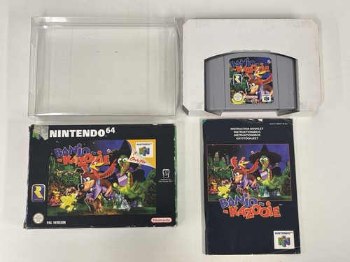 Nintendo banjo kazooie - 64,