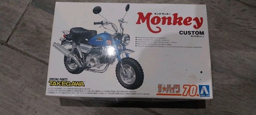Aoshima honda monkey 1978 - aoshima,