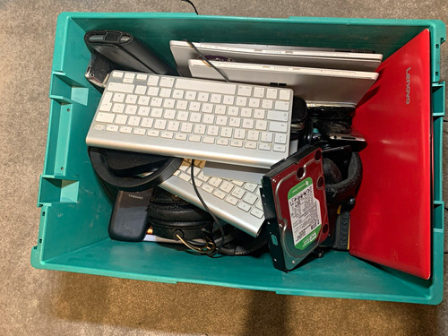 Mixed electronics job lot - job,
