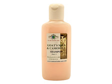 Goats Milk & Camomile Shampoo 50ml Goat Eczema Psoriasis Travel Size Dry hair