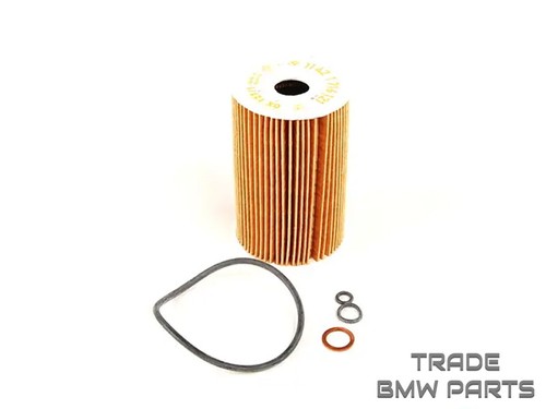 Genuine bmw oil filter - genuine,