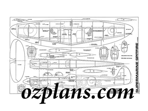 Supermarine spitfire 12 - supermarine,