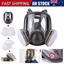 7 IN 1 Gas Mask 6800 Full Face Respirator Paint Spray Chemical Safety Facepiece