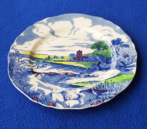Alfred meakin plate 9inch - meakin,