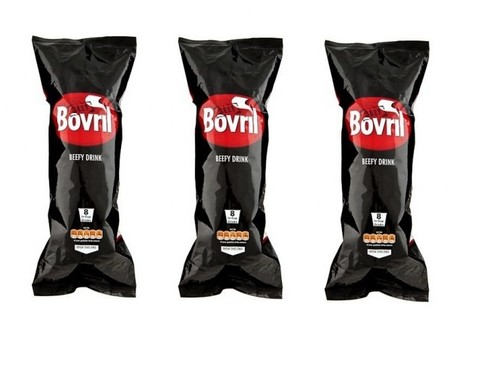 Bovril beefy drink hot cups - cups, by