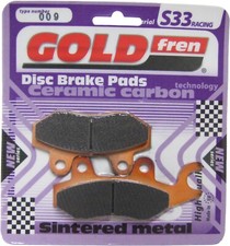 Goldfren S33 Brake Pads Rear