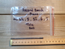 Vintage Record Bench Plane