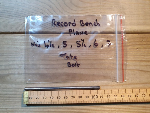 Vintage record bench plane - vintage,
