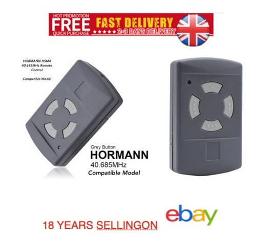 Garador key fob remote - fob, control