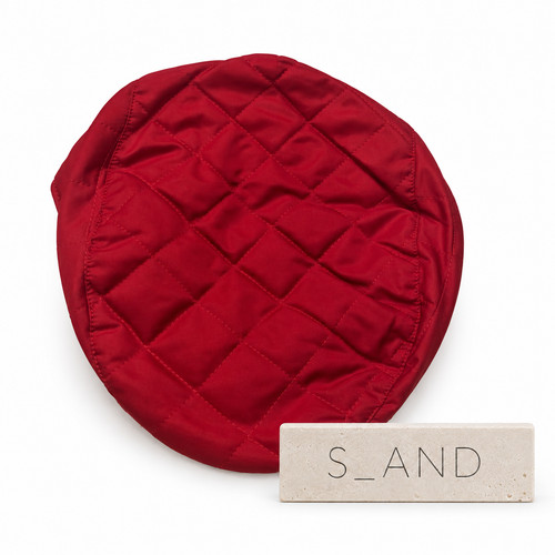 Burberry quilted flat - cap, nova