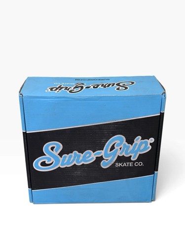 Sure grip 1300 black - black, suede