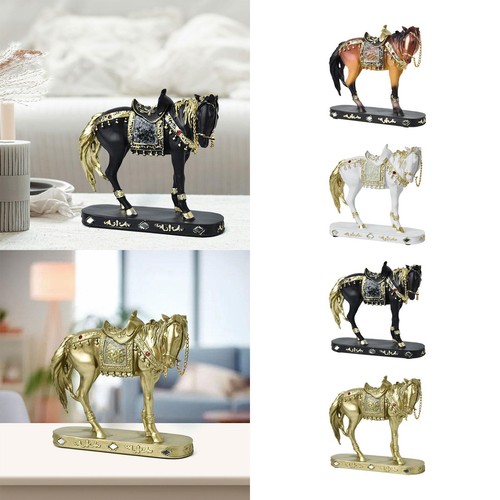 Horse statue decor table - statue,