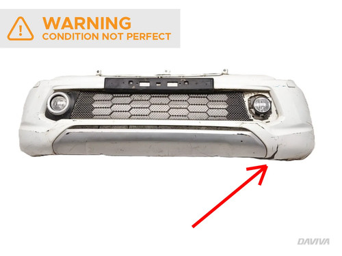 Mitsubishi l200 front - front, bumper