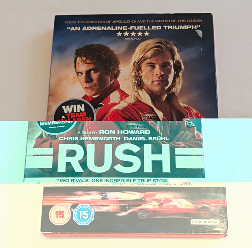 Studiocanal rush dvd cert - studiocanal,