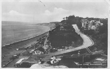POSTCARD - DORSET - BOURNEMOUTH - ALUM CHINE - POSTED 1925 - REAL PHOTO