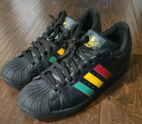 Adidas superstar rasta men - adidas, men's