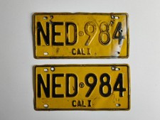 Colombia License Plates from