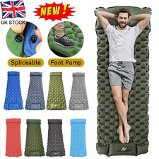 Outdoor inflatable camping mat - outdoor,