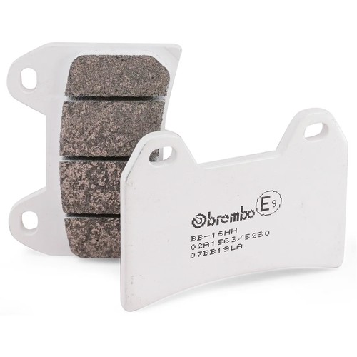 Front brake pads brembo - front,