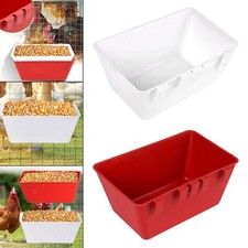 Hanging Fence feed Trough Duck