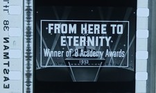 35MM TRAILER-"FROM HERE TO