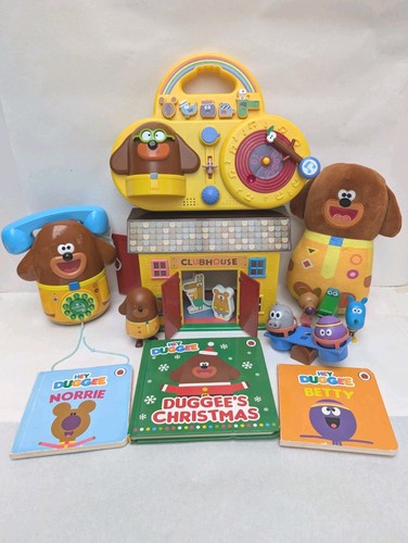 Hey duggee large toy bundle - large,
