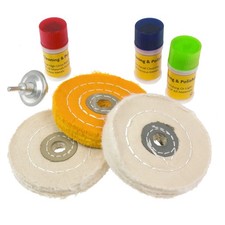 Buffing Wheel Kit Metal